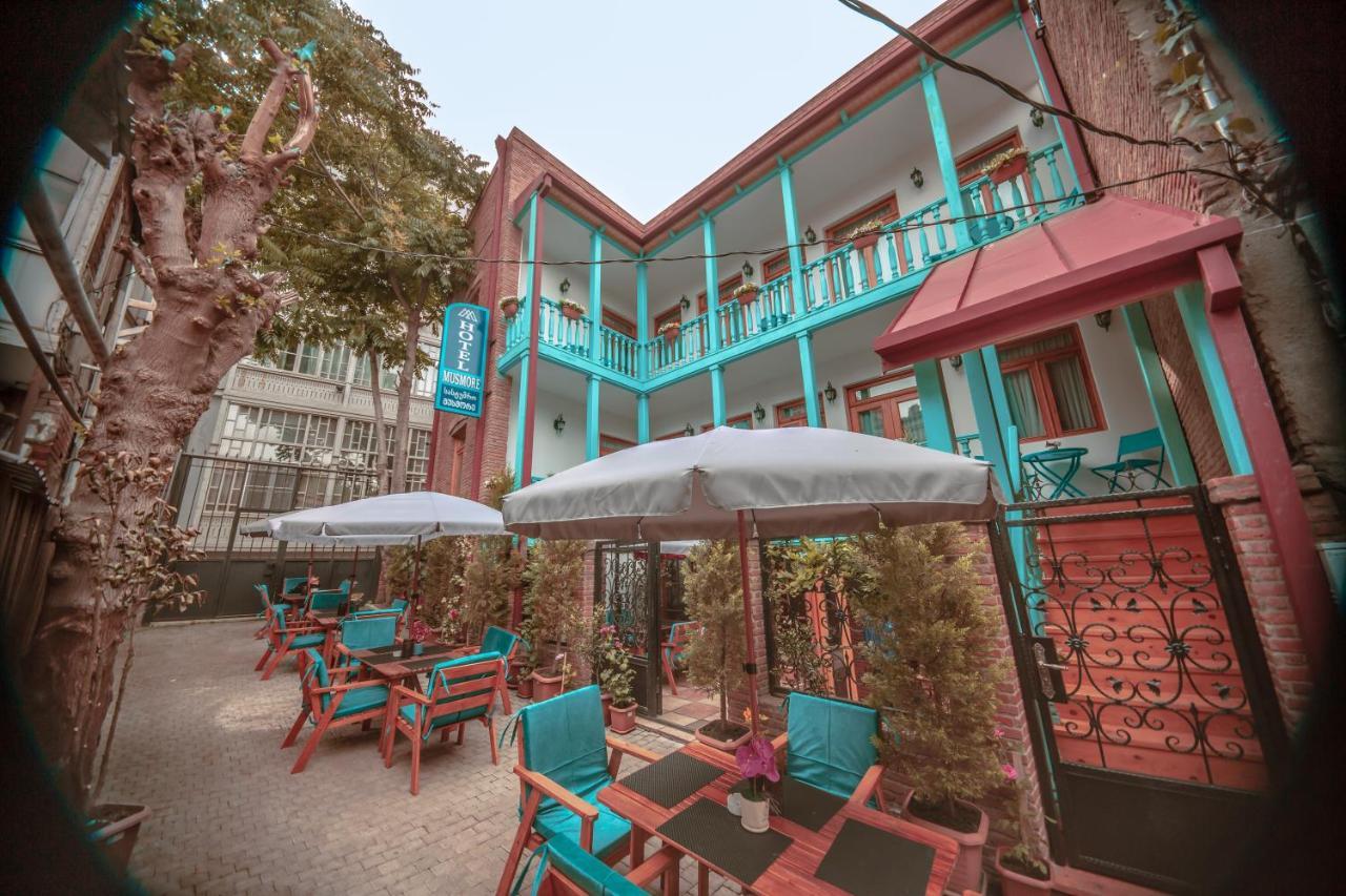 Musmore Boutique Hotel Tbilisi Ngoại thất bức ảnh